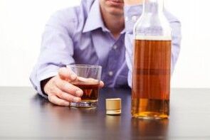 κατανάλωση αλκοόλ ως αιτία κακής δραστικότητας