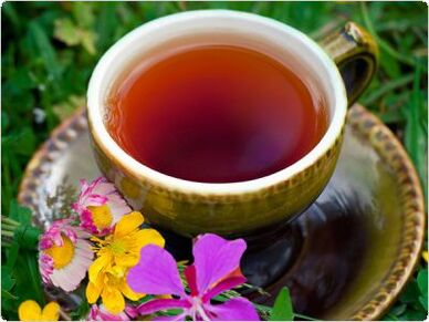 Παρασκευάστηκε Ivan-tea από προβλήματα με την ισχύ στους άνδρες