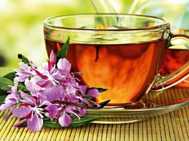 Το τσάι Fireweed μπορεί να φέρει όφελος και κακό στον ανδρικό οργανισμό