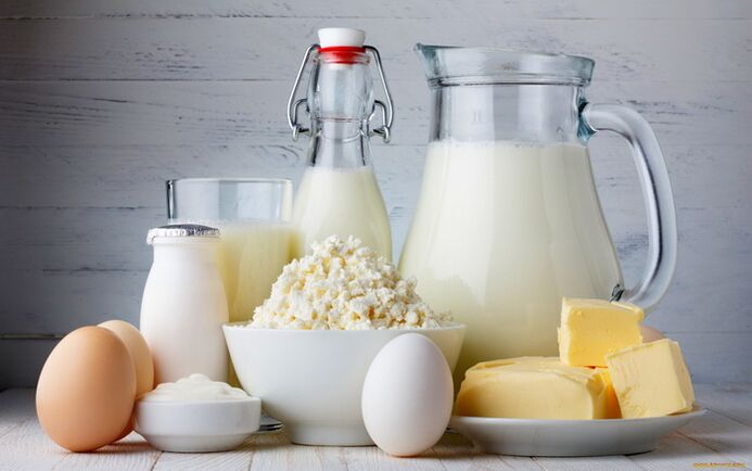 Γάλα και γαλακτοκομικά προϊόντα για την πρόληψη της ανικανότητας