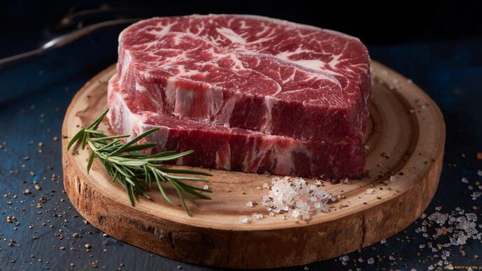 Το κρέας είναι πηγή πρωτεΐνης για τη φυσιολογική σπερματογένεση στους άνδρες