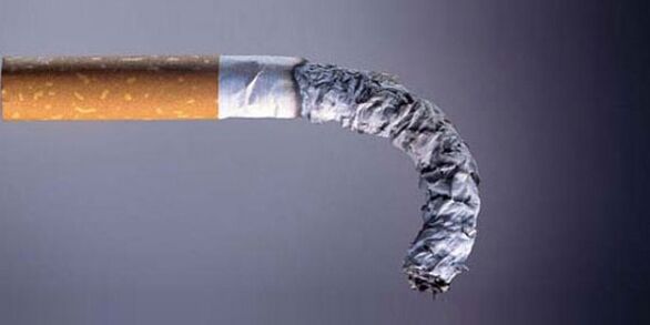 Το κάπνισμα τσιγάρων προκαλεί την ανάπτυξη ανικανότητας στους άνδρες