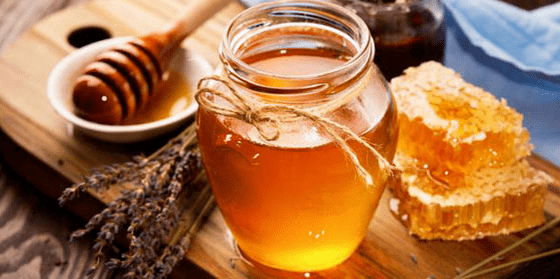 Μέλι για αύξηση της ισχύος